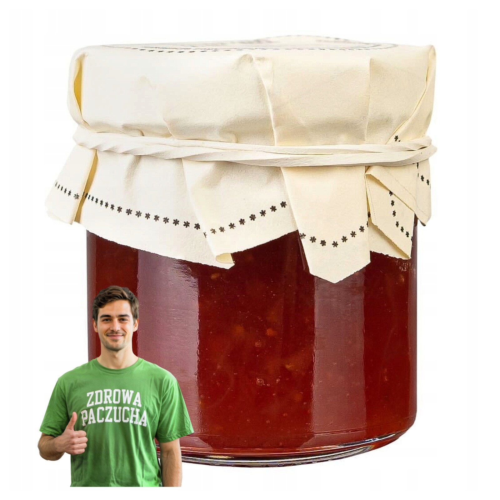 Zavařenina jahodová mini sada 100 kusů hotelového cateringu 40 g