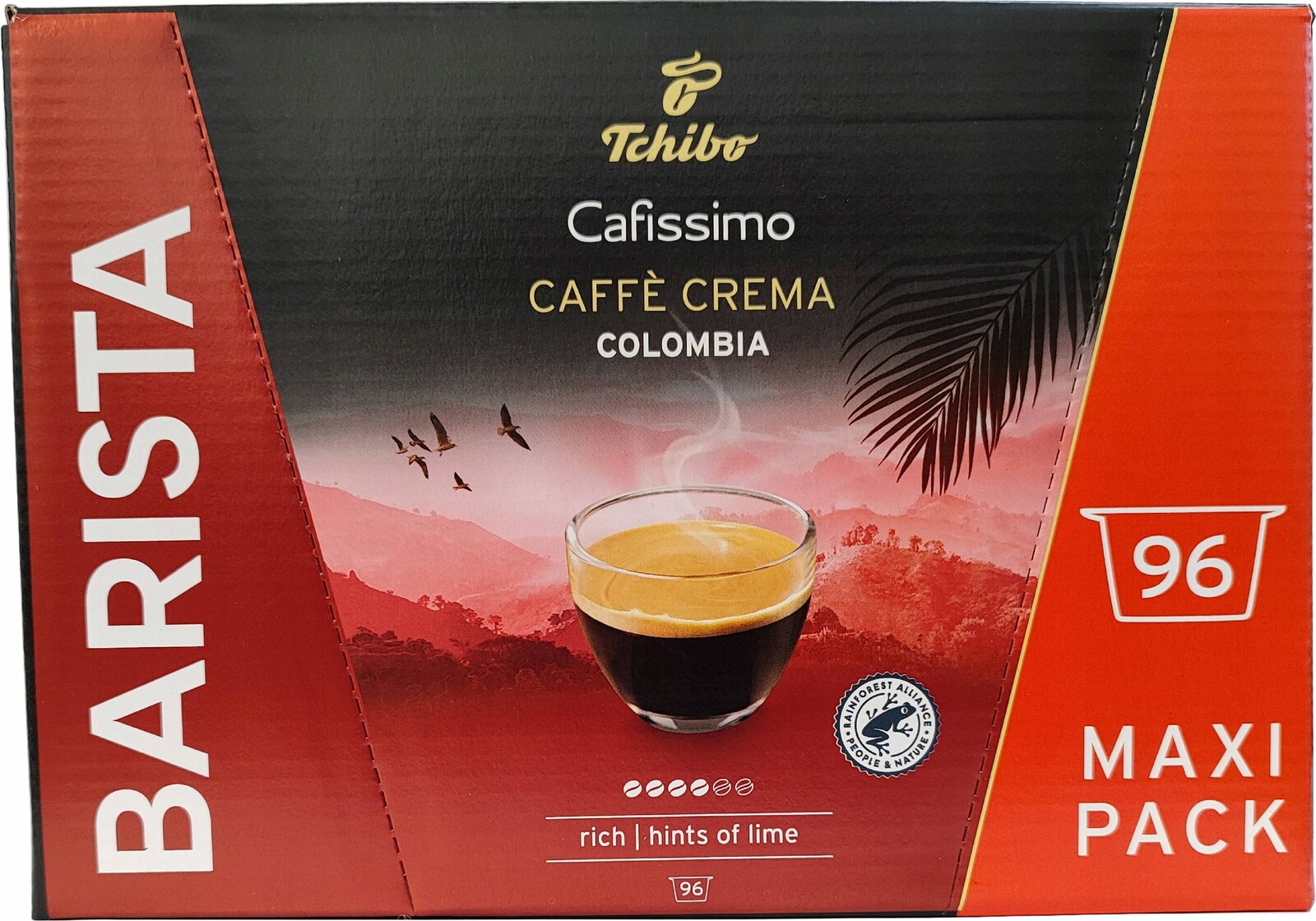 Kapsle Tchibo Caffe Crema Colombia 96ks Big Box