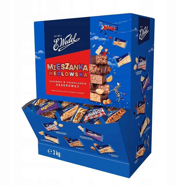 Bonbóny Vedlovská směs Classic 3 kg (karton) E.Wedel 3000 g