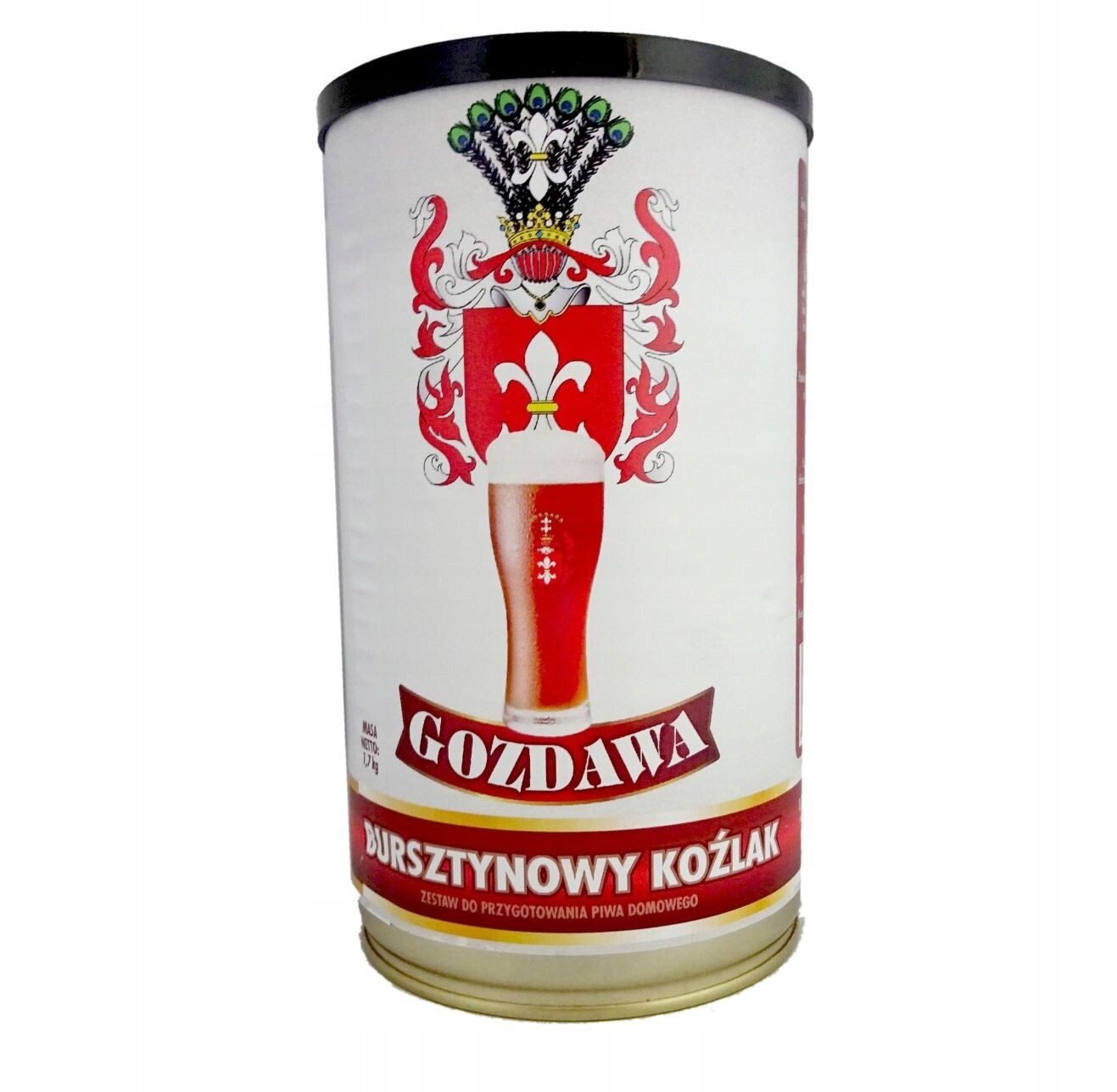 Domácí pivo Gozdawa Jantarový Kozlík brewkit