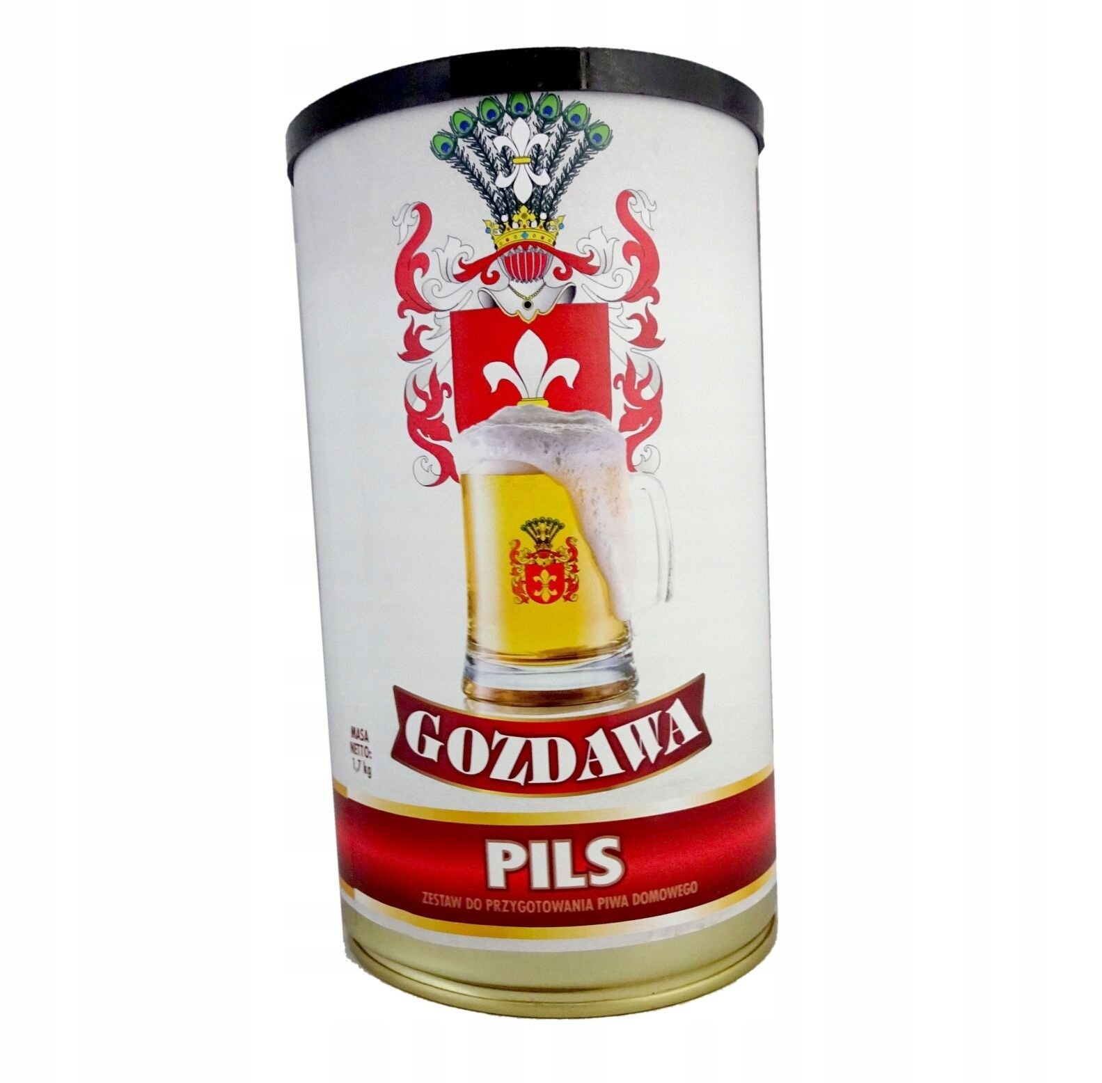 Domácí pivo Gozdawa Pils brewkit brew kit