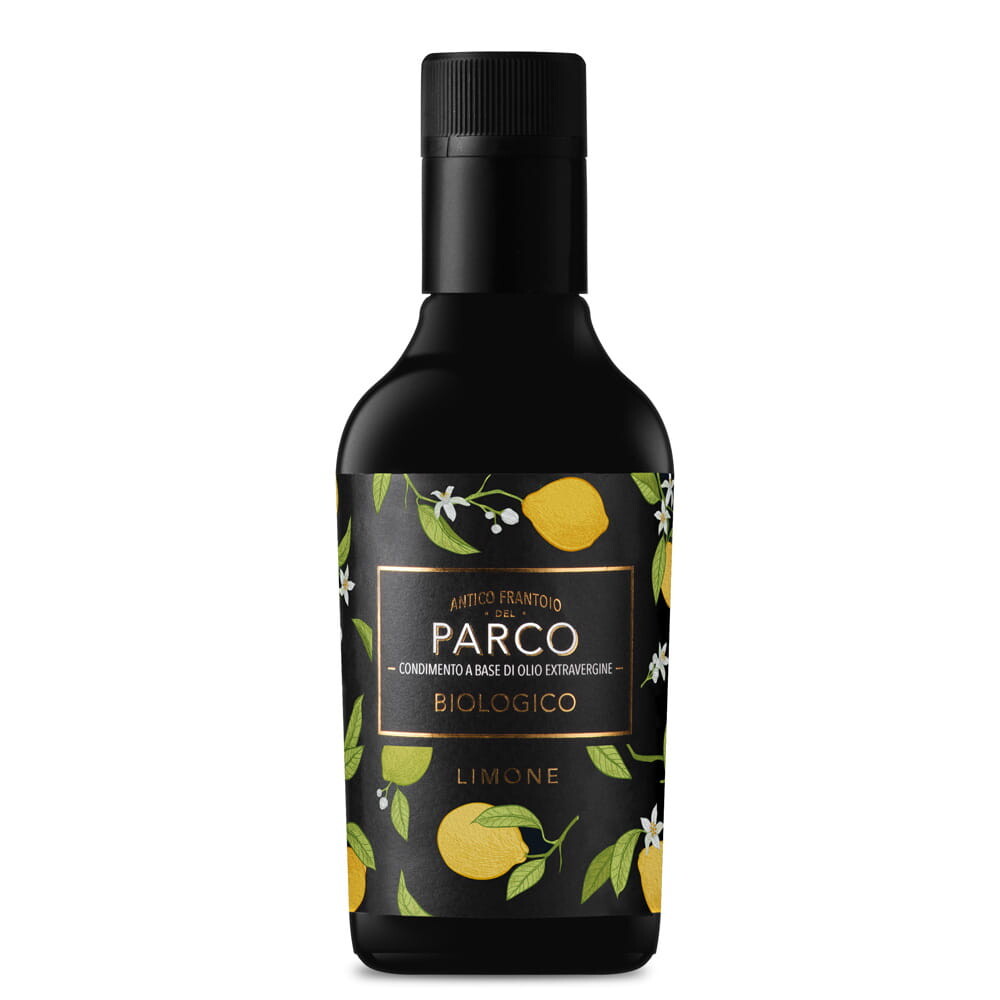 Italský olivový olej s příchutí citronu Extra panenský Parco z Toskánska 250 ml