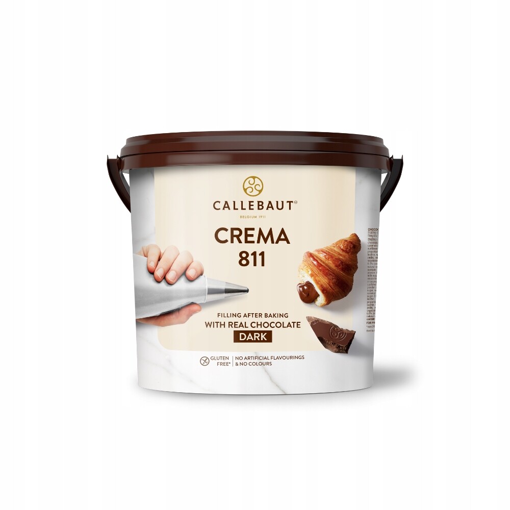 Callebaut Crema 811 náplň 5kg