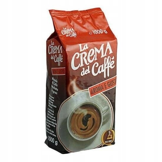 Pellini La Crema del Caffe 1 kg italská zrnitá