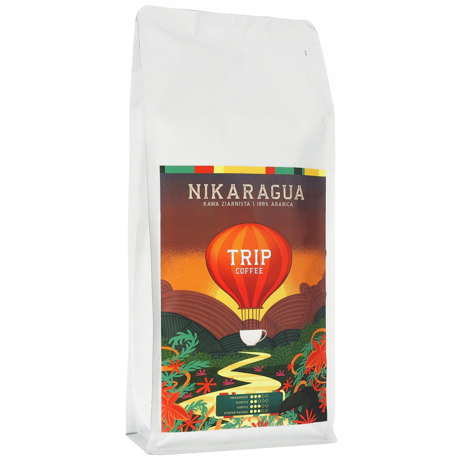 Káva zrnková Trip Coffee Nikaragua 100% Arabica 1 kg