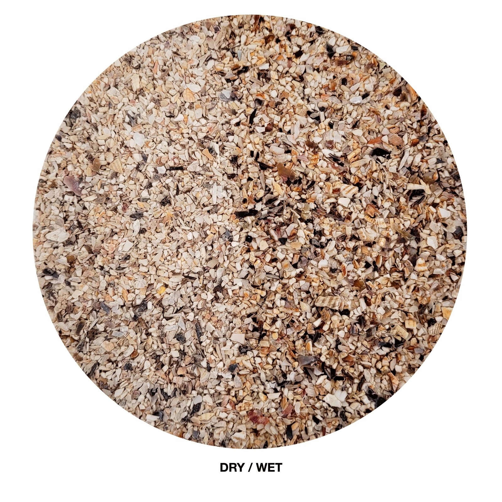 Wio Shellbed Riverbed 0,1-2 mm 5 kg