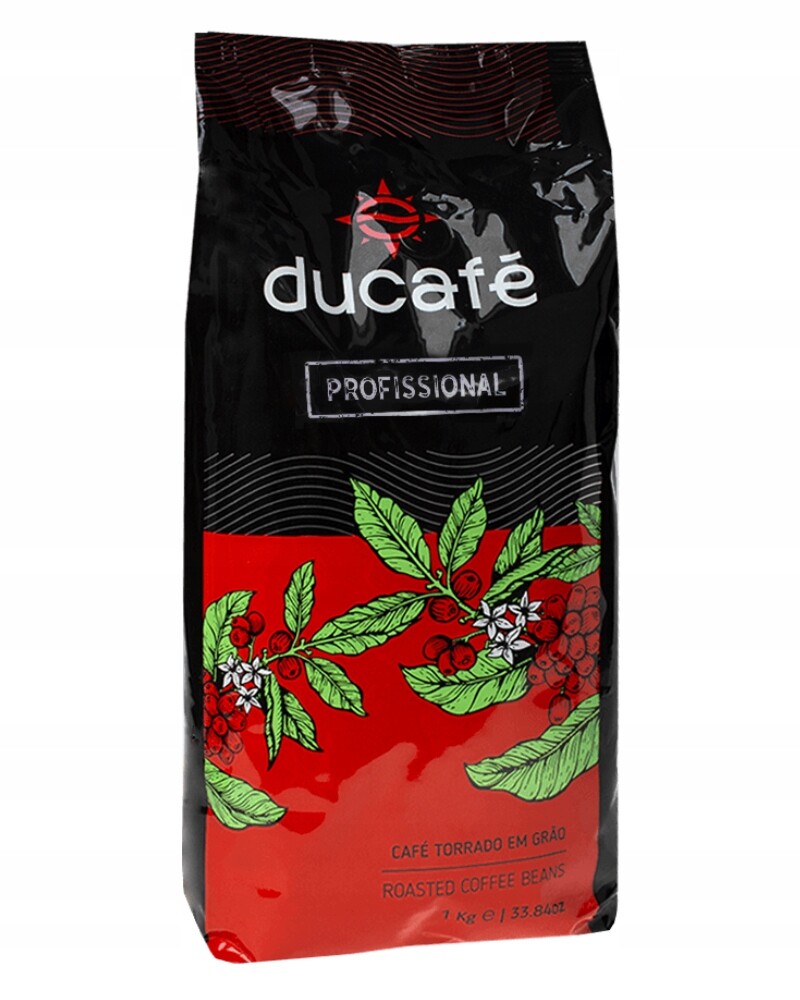 Káva zrnková Ducafe Professional 1 kg videokniha s recepty Bonus