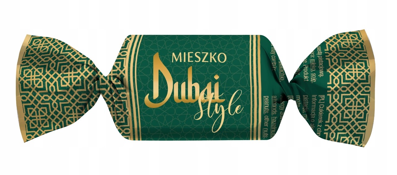Mieszko Bonbóny Dubai Style Pistácie 1 kg