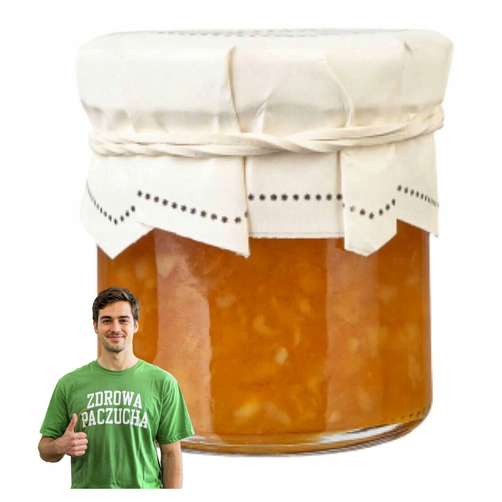 Zavařenina citronová mini sada 20 kusů malých citrusových sklenic 40 g