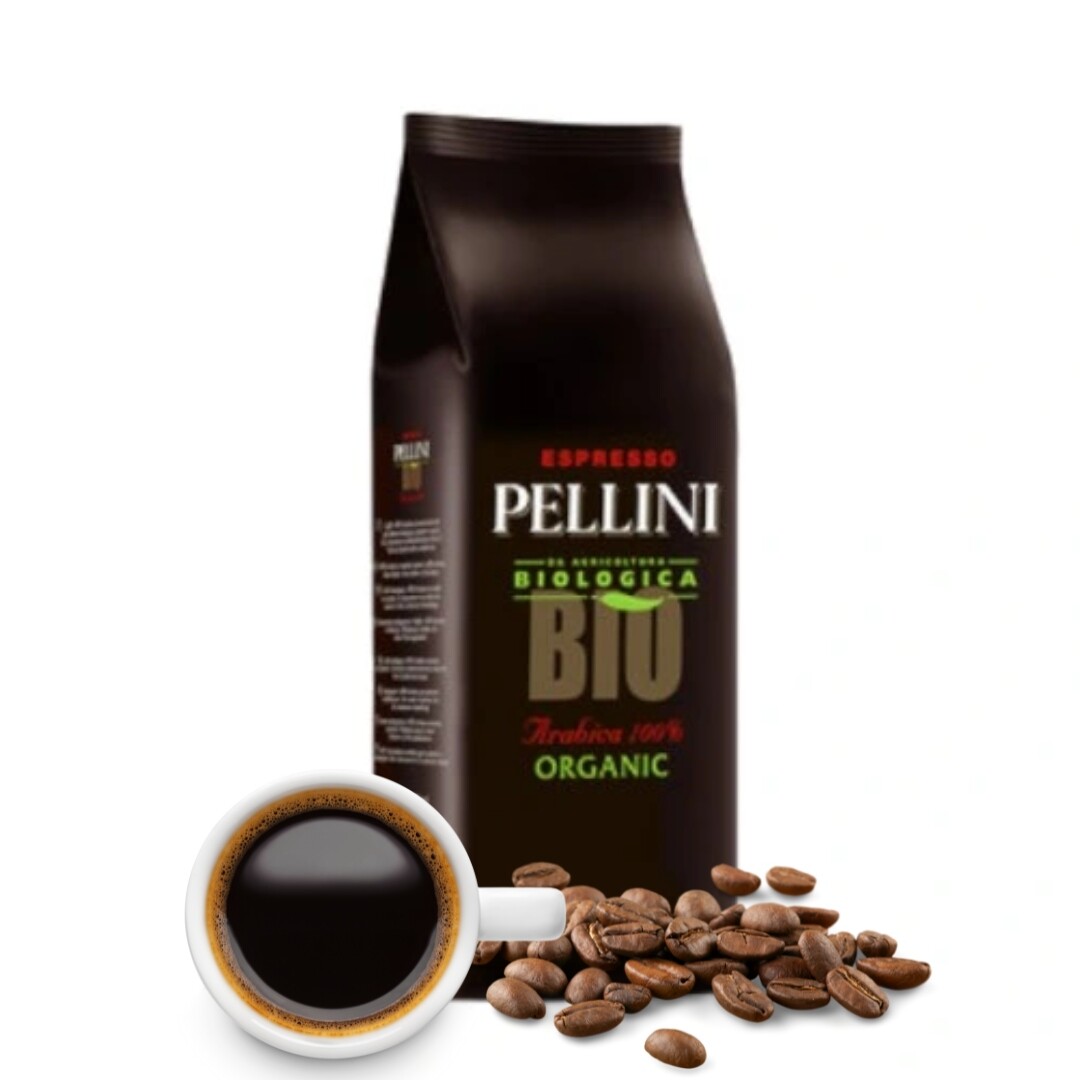 Pellini Biologica Bio 500g zrnková káva
