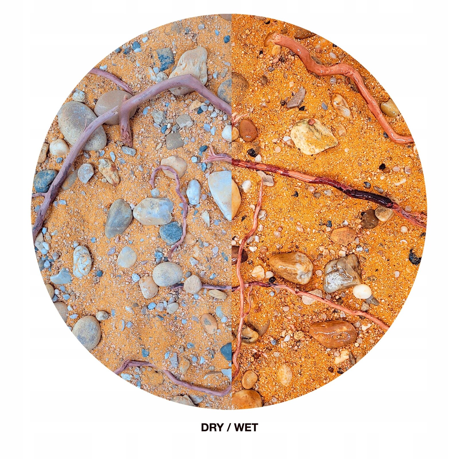 Wio Mere Riverbed 0,1-40 CM 5 Kg