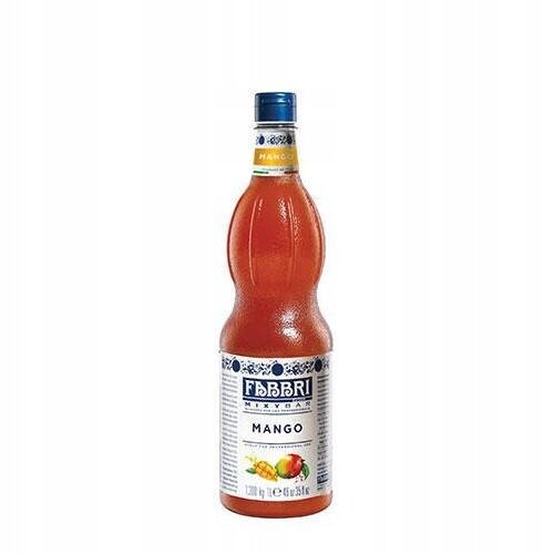 Fabbri Mango italský sirup s příchutí exotického manga 1L