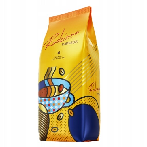 Woseba Rodinná káva káva 1 kg