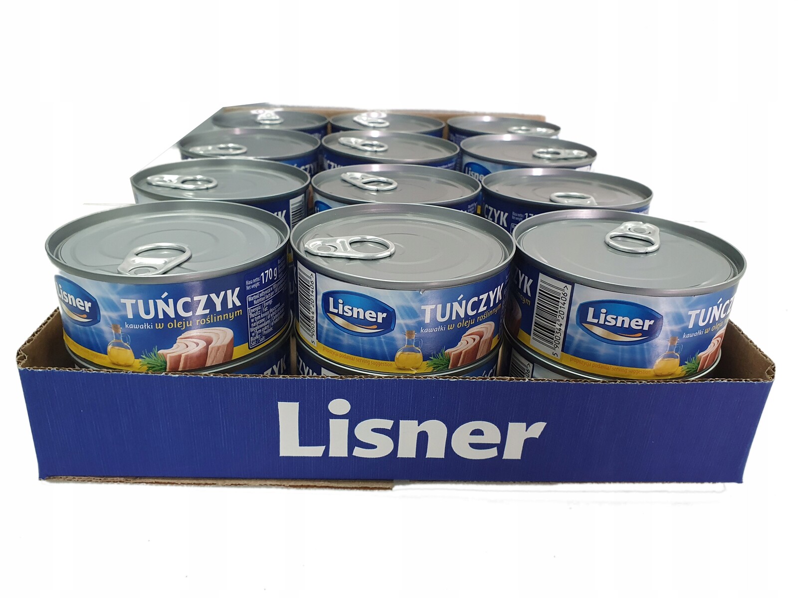 Lisner Tuňák v oleji 170g x24ks