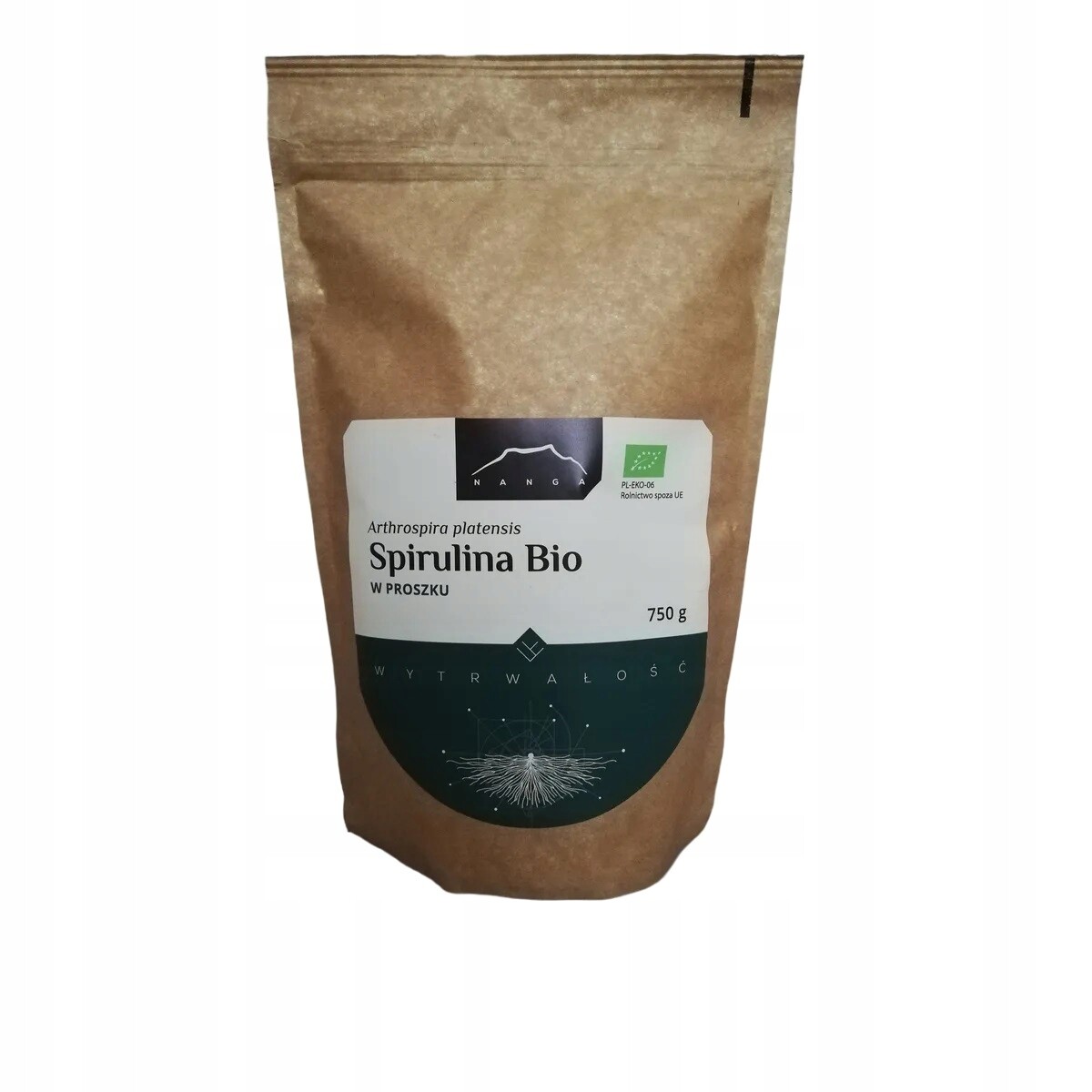 Spirulina Bio v prášku 750g