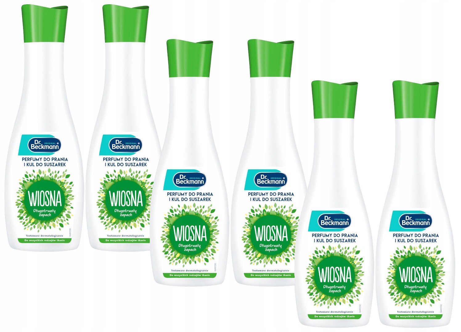 Dr. Beckmann parfém do prádla a kuličky do sušiček Koncentrát Jaro 250 ml 6x