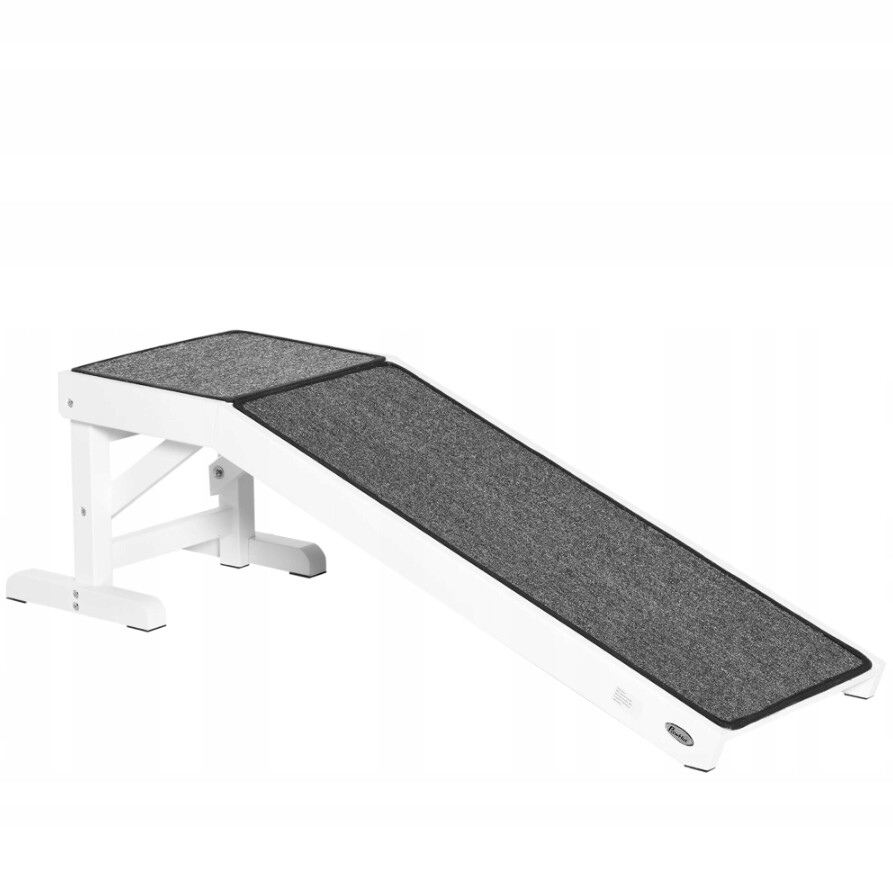 Rampa pro zvířata s protiskluzovým kobercem žebřík pro zvířata 125x40x35