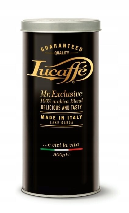 Káva zrna Lucaffe Mr Exkluzivní 500g