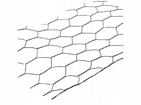 Šestihranné pletivo pozinkované/Zn/13/50 m