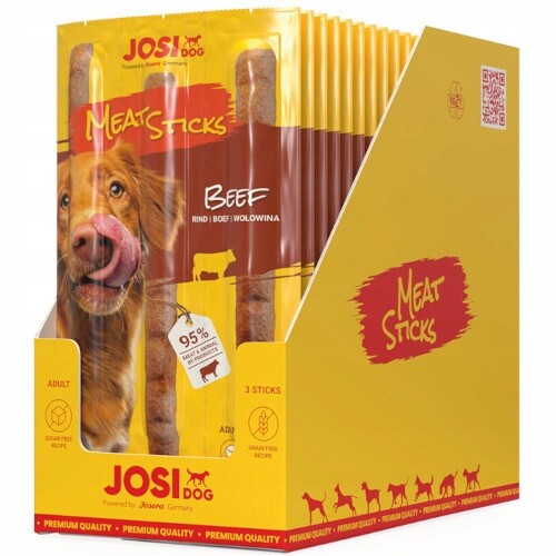 JosiDog Meat Sticks s hovězím - 33 g