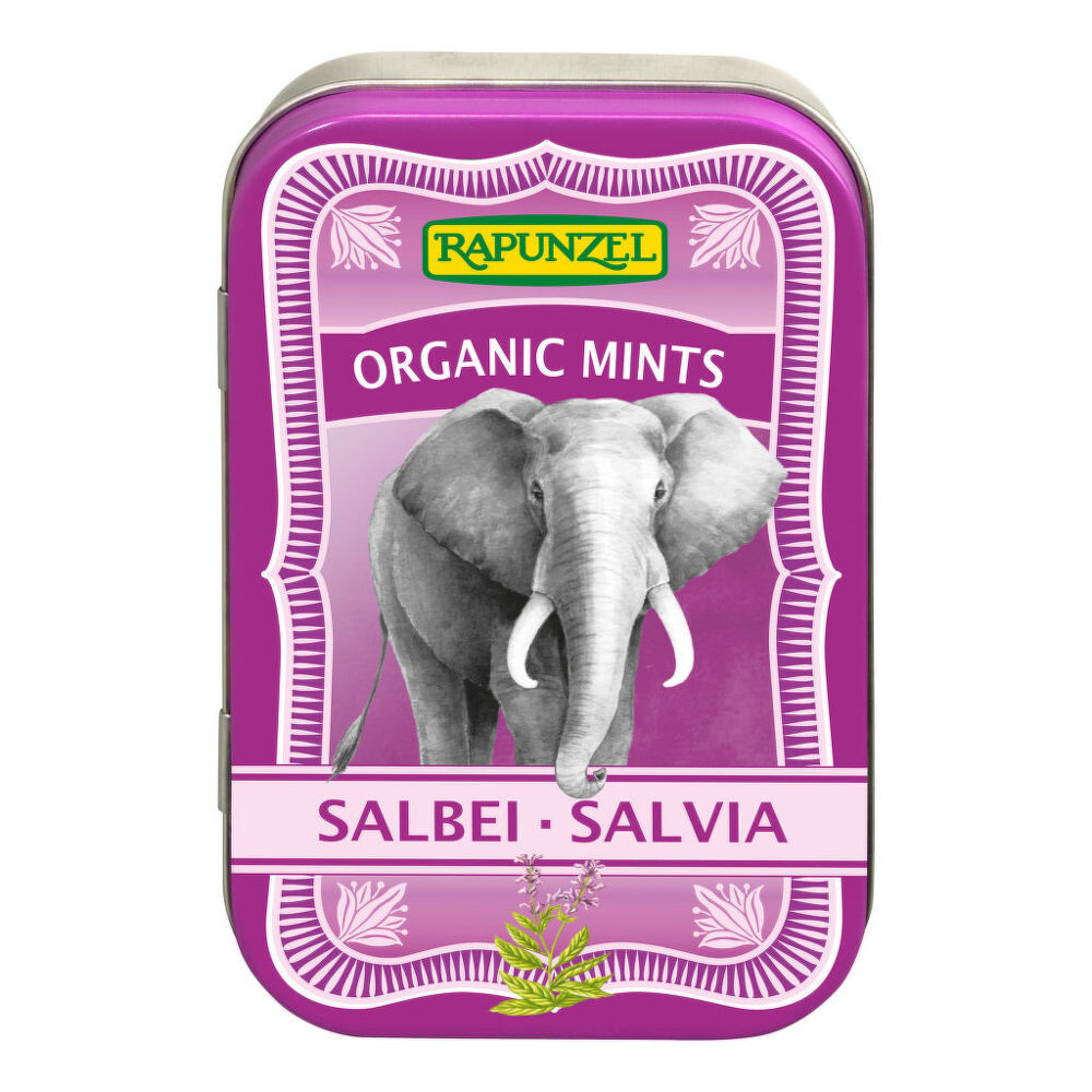 Tkorganics CUKRIKY Rapunzel šalvěj BIO 50g 50g