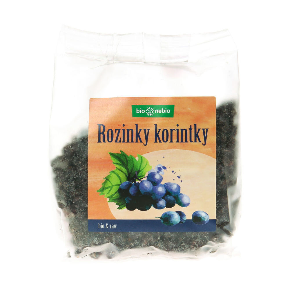 Rozinky korintky 150 g BIO   BIO NEBIO