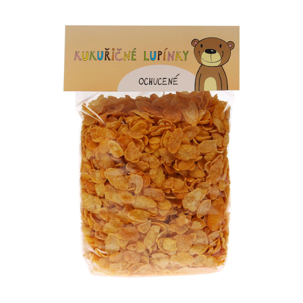 Lupínky kukuřičné ochucené 250 g BIO BIO NEBIO