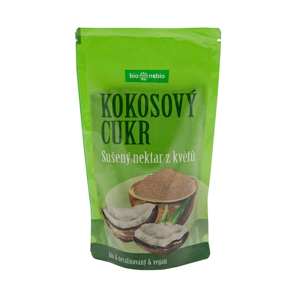 Cukr kokosový 300 g BIO   BIO NEBIO