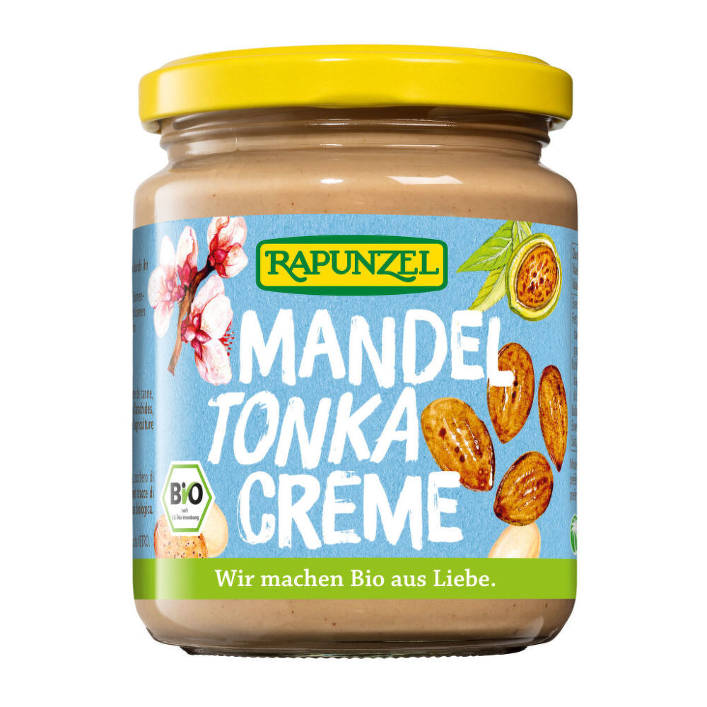 Pomazánka Mandle Tonka 250 g BIO   RAPUNZEL