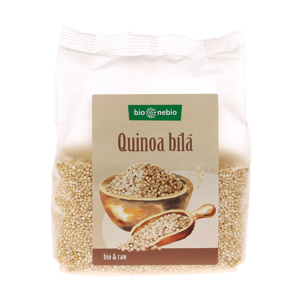 Quinoa bílá 250 g BIO   BIO NEBIO