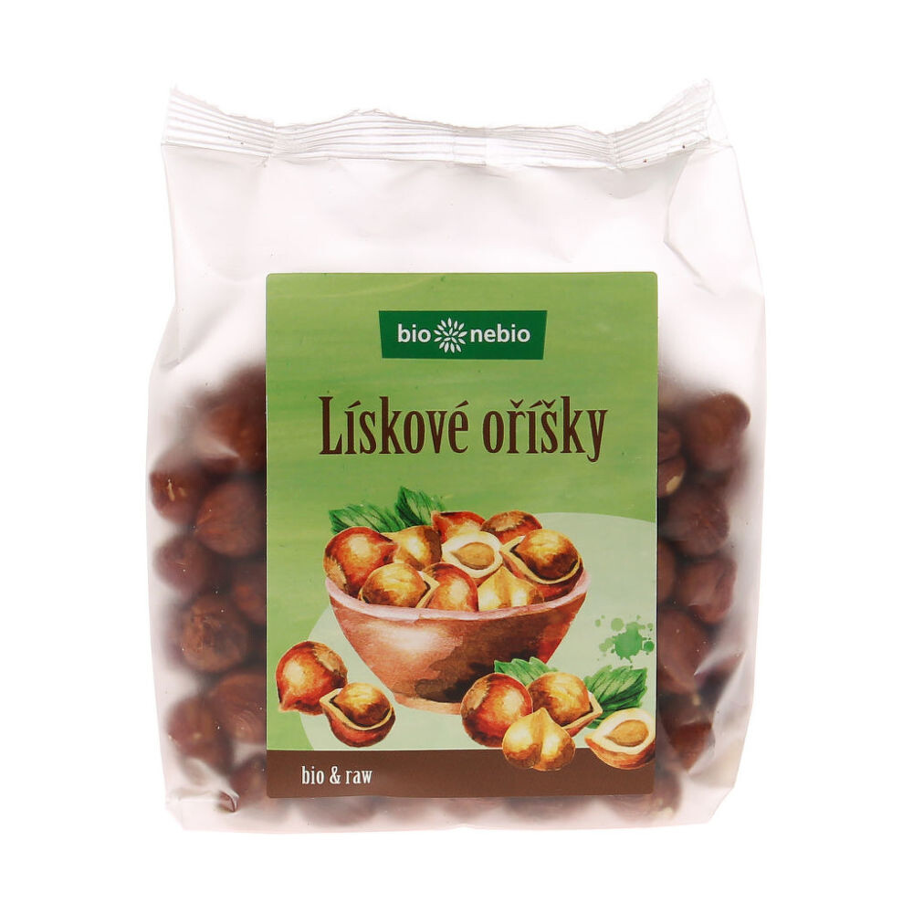 Oříšky lískové 200 g BIO BIO NEBIO