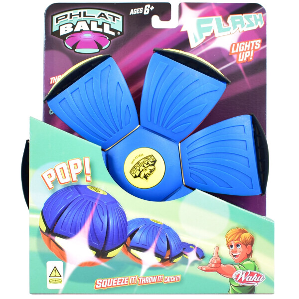 Phlat Ball Flash s LED světlem