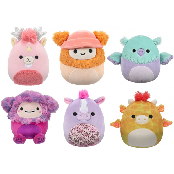 Plyšový mazlíček Squishmallows 12 cm vice druhů