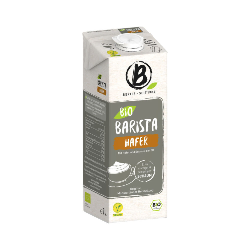 Nápoj ovesný Barista 1 l BIO   BERIEF