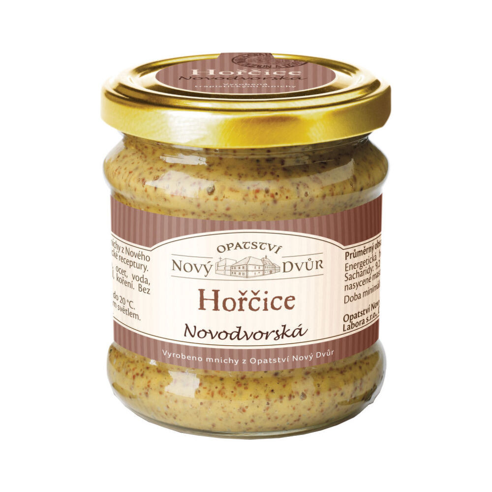 Hořčice novodvorská 195 g   LABORA