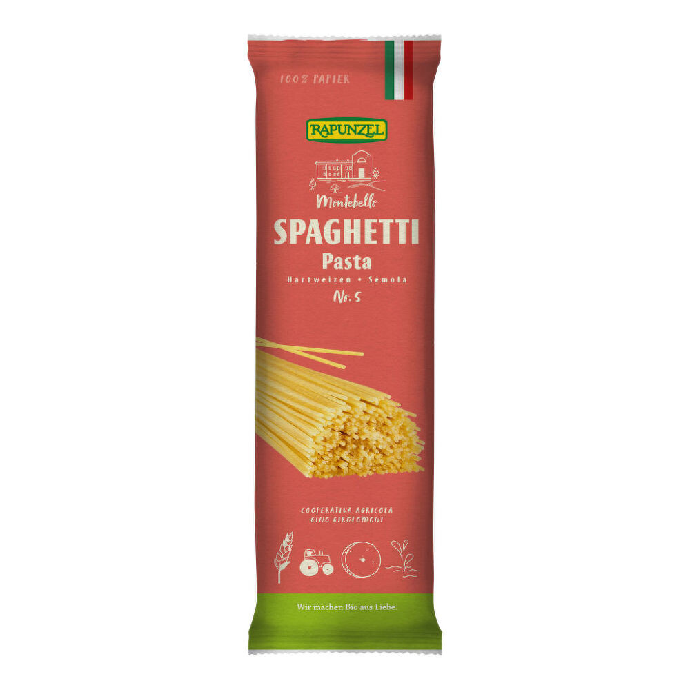 Špagety semolina 500 g BIO   RAPUNZEL