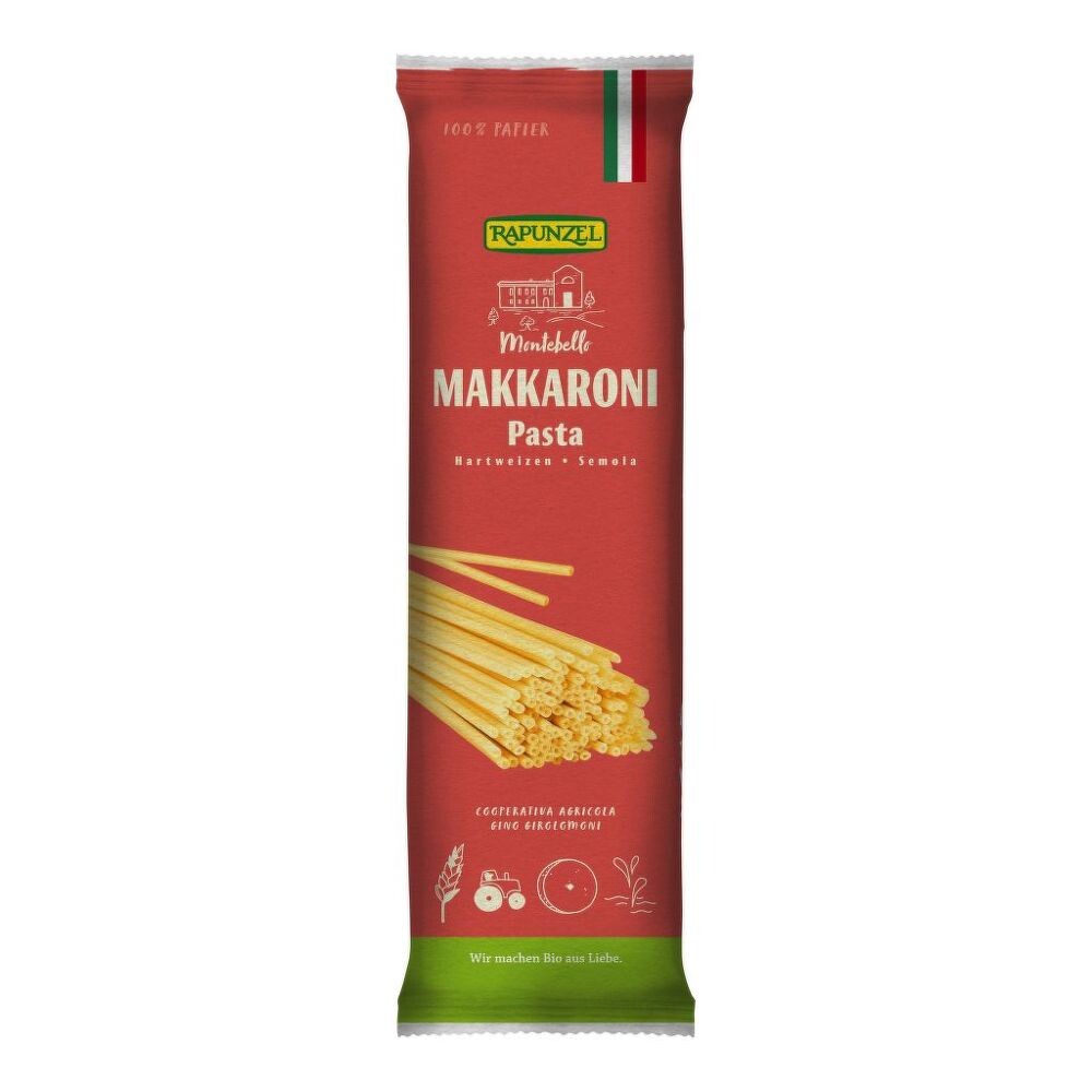 Makaróny semolina 500 g BIO RAPUNZEL