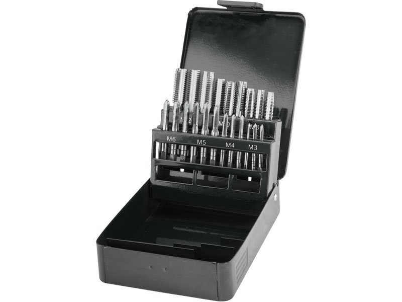 EXTOL CRAFT Závitníky M3-M12 sada 21ks  FESTA