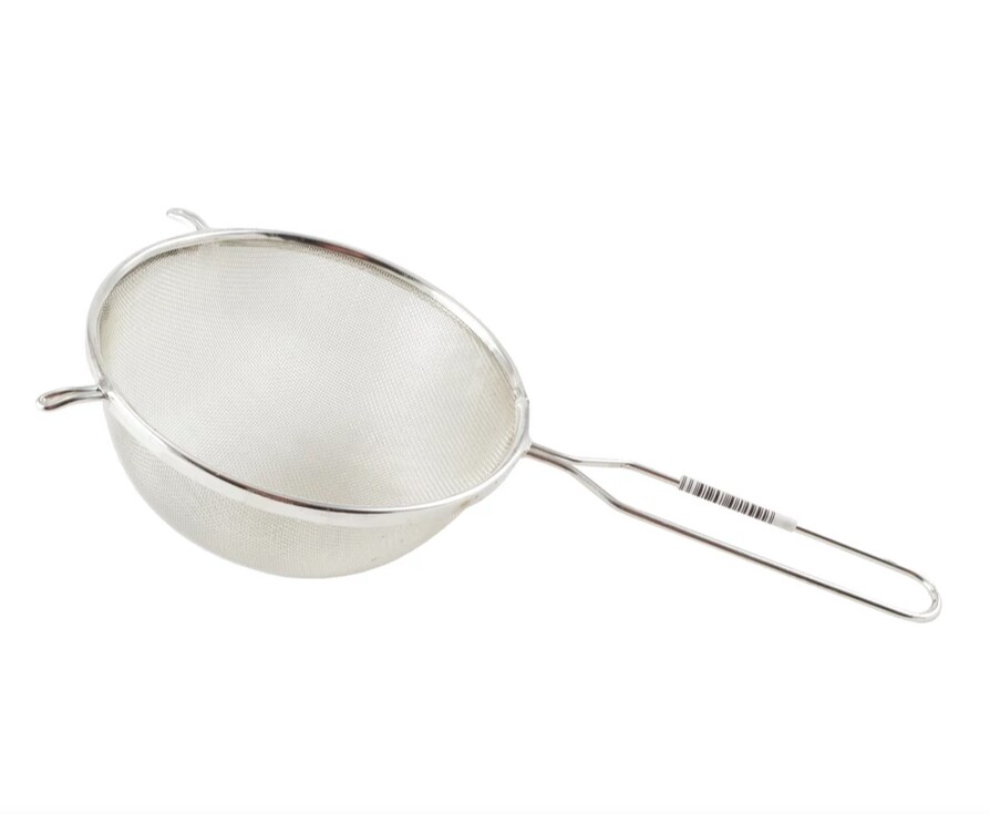 KOZÁČEK Cedník kov pocínovaný ¤12cm