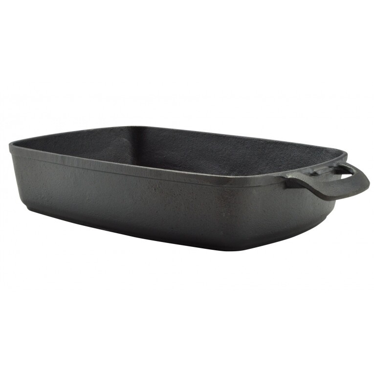 PERFECT HOME Pánev litina, hrnec, kotlík, holandská trouba 2v1 32cm  KAZAN