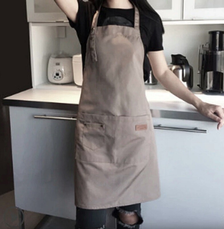 PERFECT HOME Zástěra kuchyňská grilovací 65x70cm  PERFECT šedá/černá