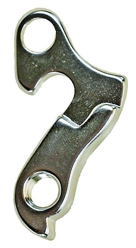 Basic Koncovka/patka/hák rámu CM02 stříbrná