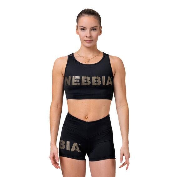 Nebbia Intense Mini Top GOLD Mesh 830