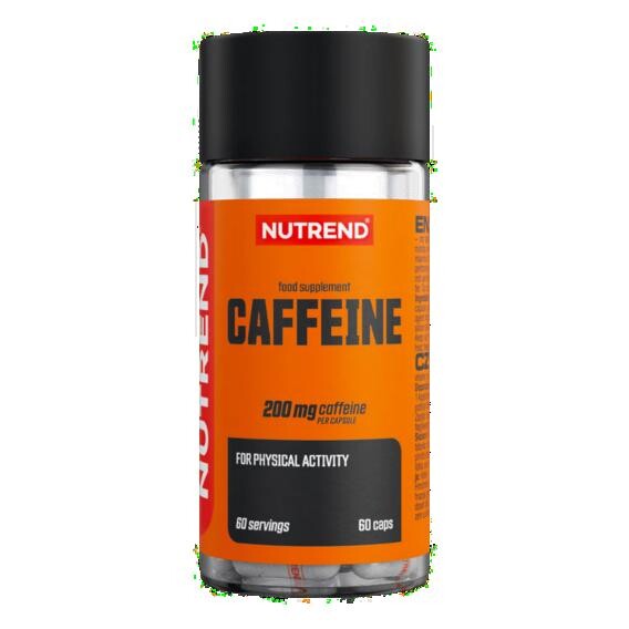 Nutrend Caffeine 60 kapslí