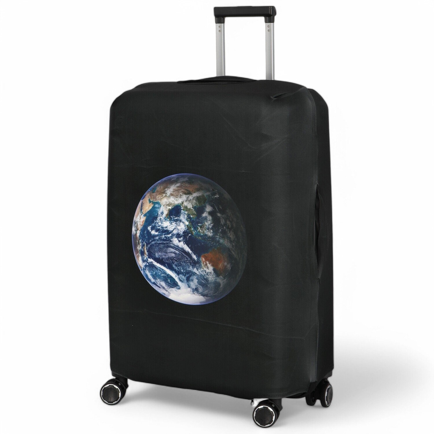 Obal na kufr Travel Země velikost L, černý