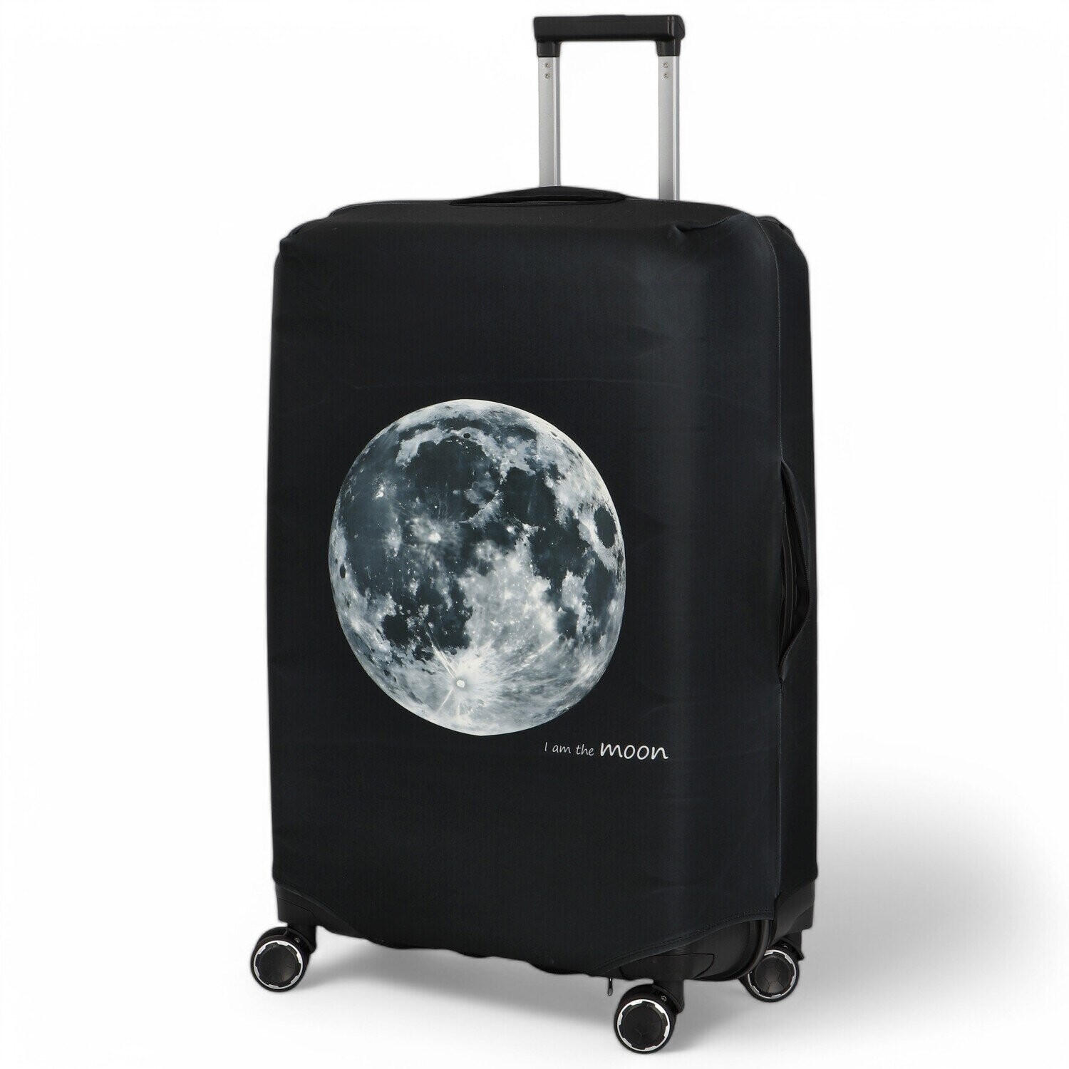 Obal na kufr Travel Moon velikost L, černý