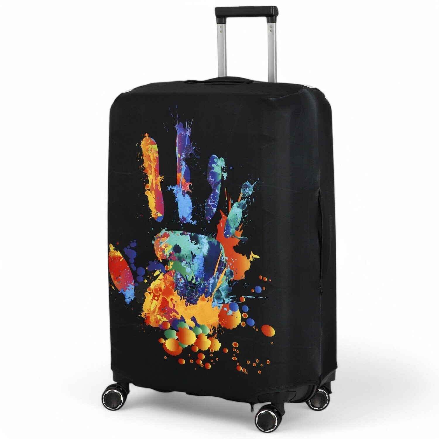 Obal na kufr Travel Ruka velikost L, černý