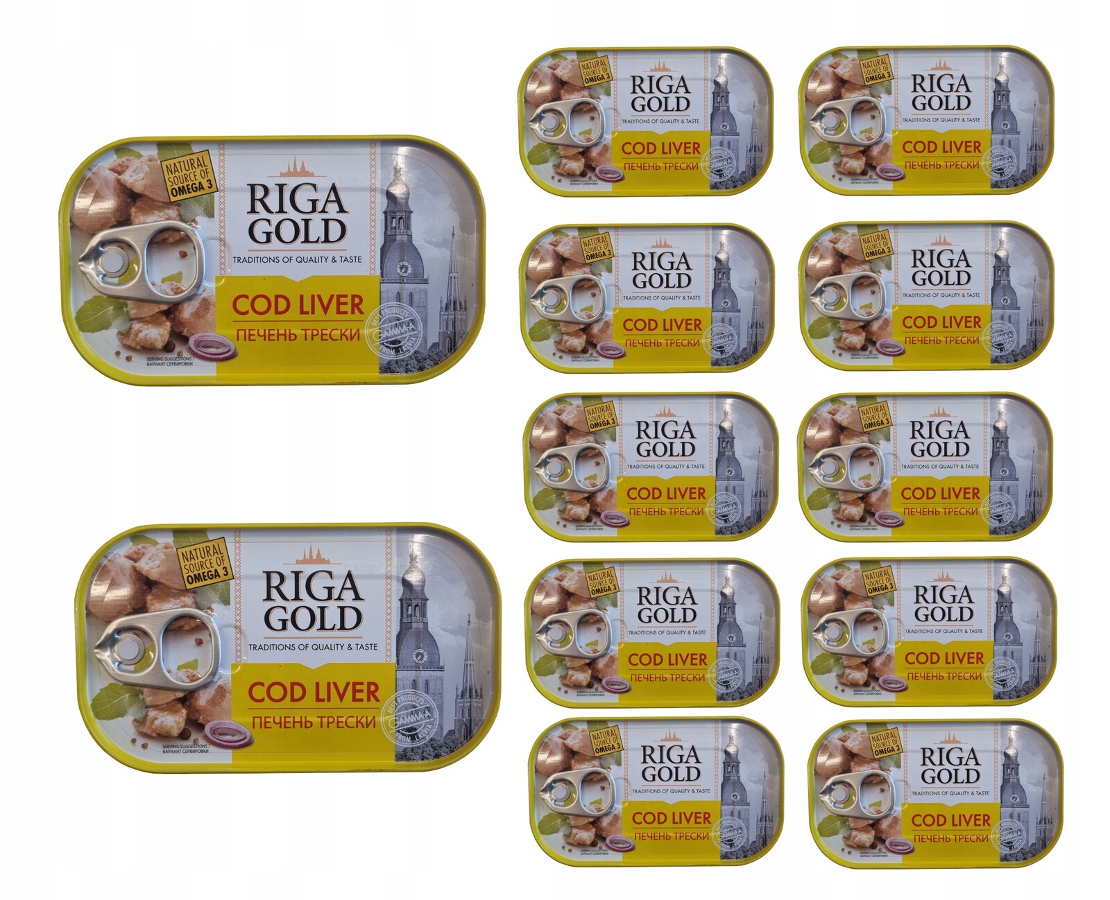 Výrobky Z Dorše Ve Vlastním Třetím 12x121g Riga