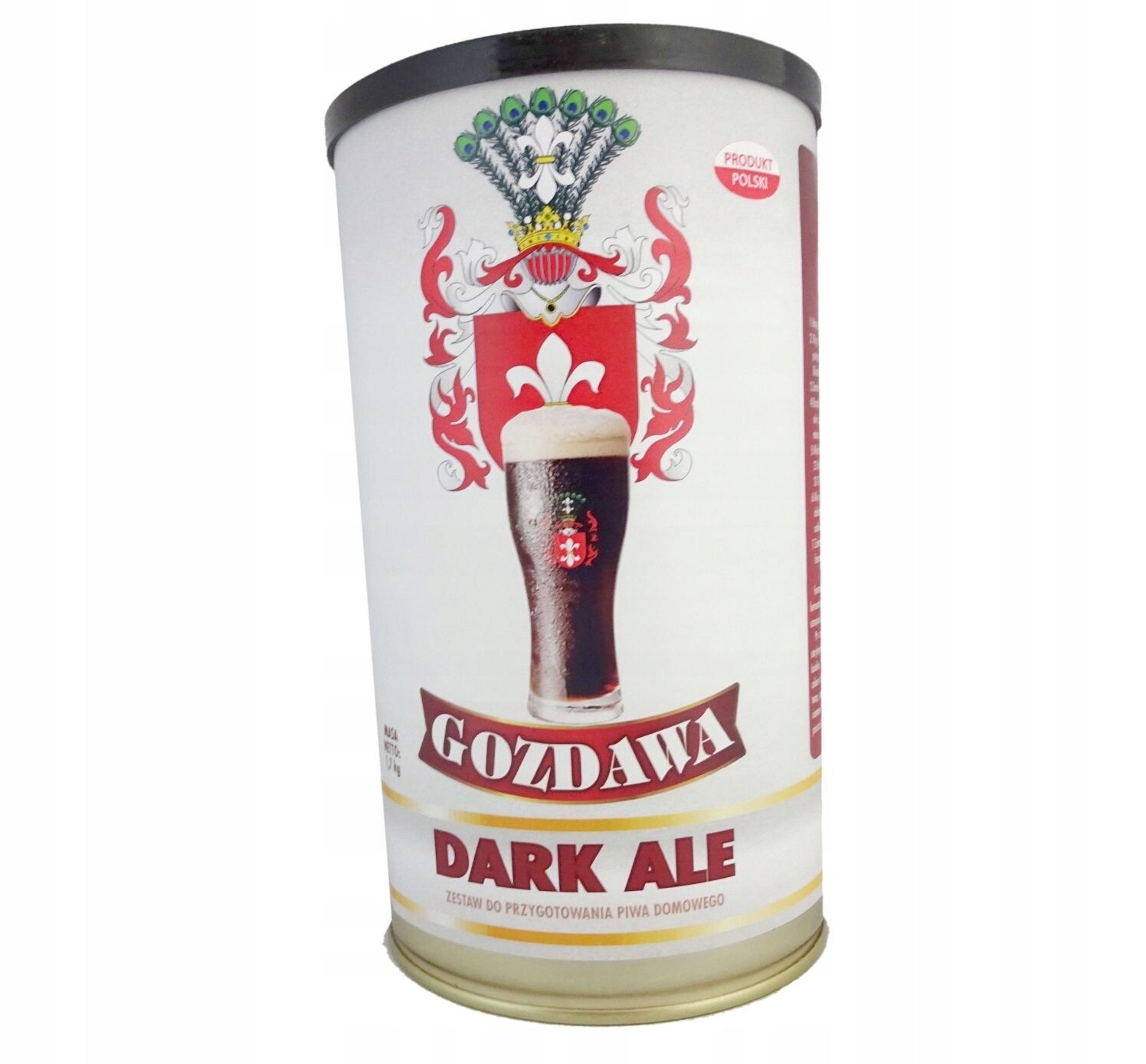 Domácí pivo tmavé Dark Ale brewkit Gozdawa