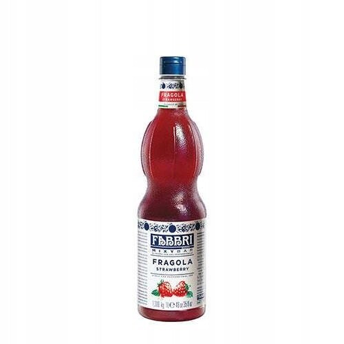 Fabbri Fragola italský sirup jahodový koncentrát 1l